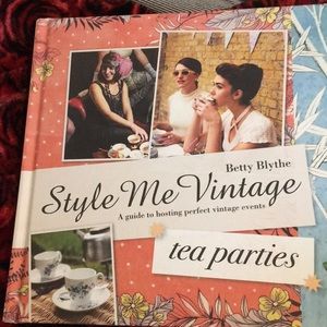 Style me Vintage Tea Parties.